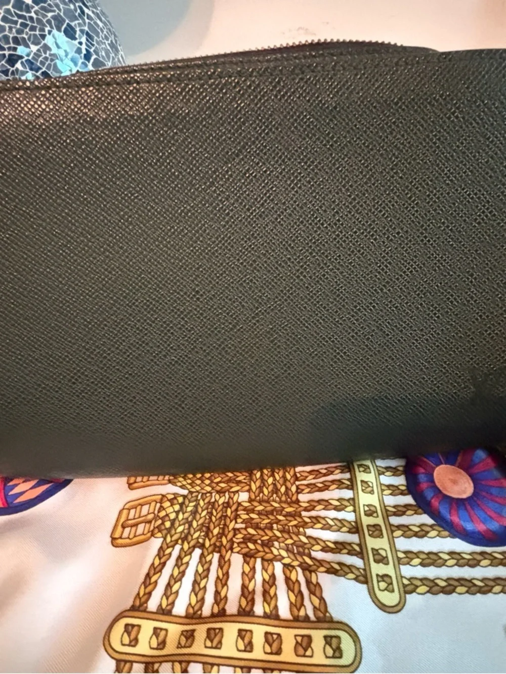 Authentic Louis Vuitton Taiga Baikal in Epicea (Green) – Exceptional Condition